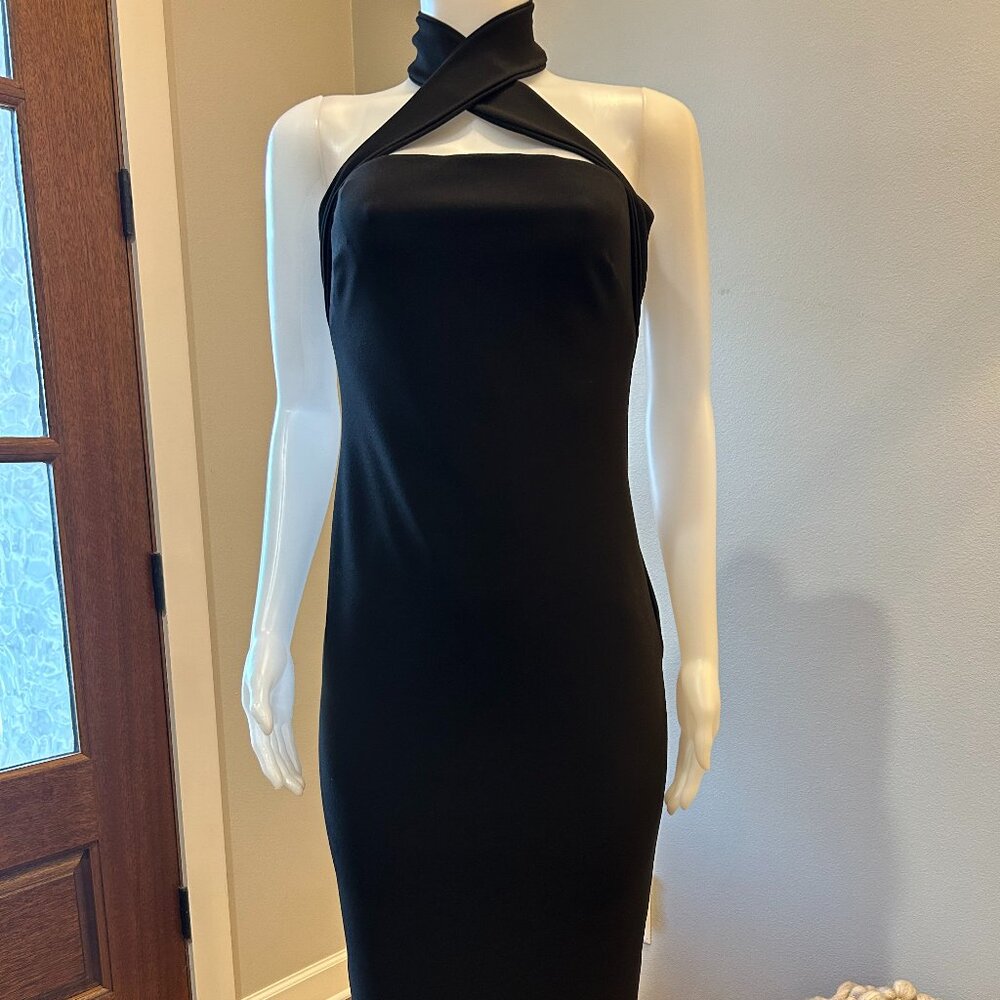Lavender Brown Oaklyn Dress Black